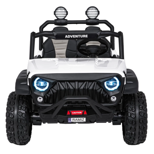 Autko terenowe dla dzieci PASSION 4x4 Biały SX3568.BIA